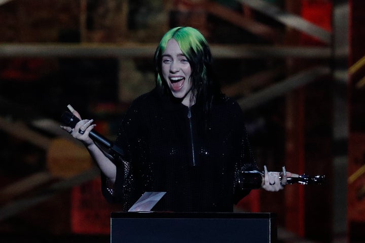 Watch Billie Eilish's Hilarious TikTok Clap Back for Oscars Outfit Critique