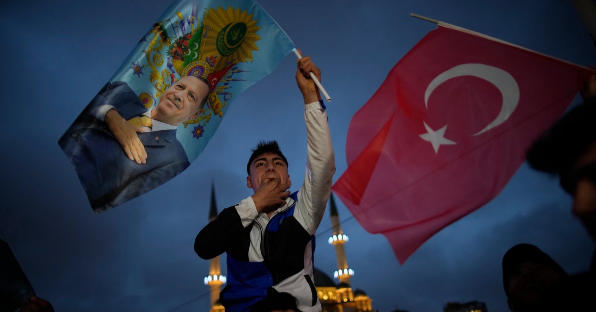 Turkey's Erdogan Wins Another Term As President, Extending Rule Into 3rd Decade