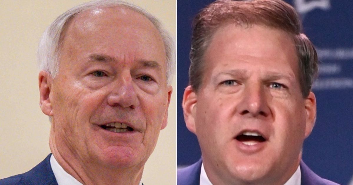 Sununu, Hutchinson Step Back From DeSantis On Pardons For Jan. 6 Rioters