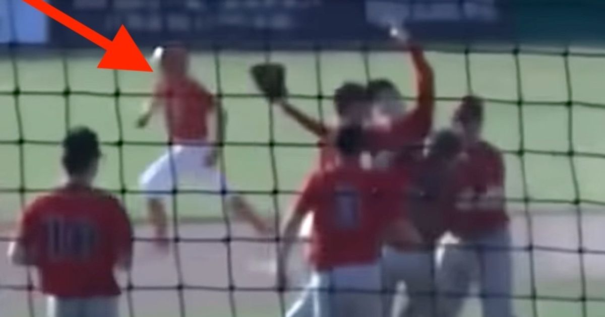 'Most Bizarre Ending I've Ever Seen': Baseball Championship Game Takes Wild Turn