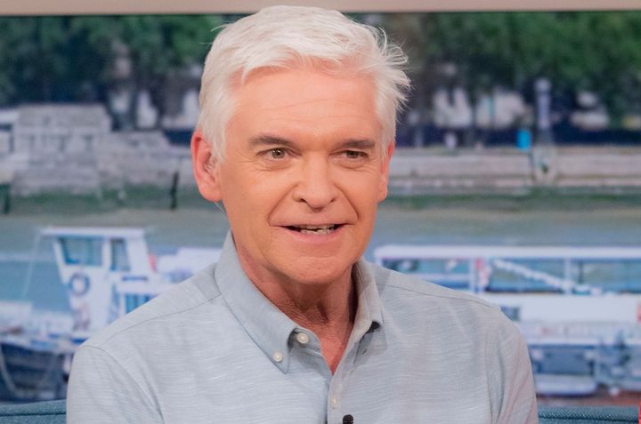 Phillip Schofield on This Morning earlier this month