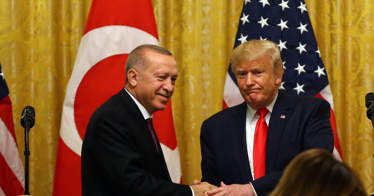 Trump's Congratulations To Erdogan For Election Win Are Full Of Mush And Gush