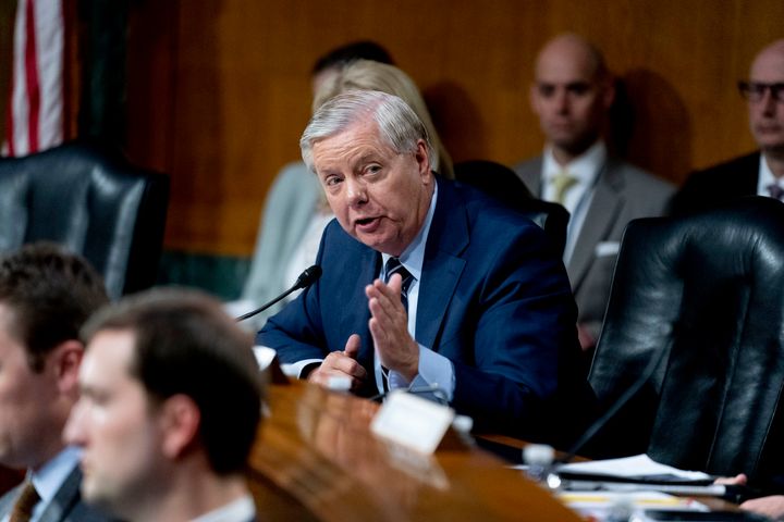 Russia’s Interior Ministry issued an arrest warrant for Republican Sen. Lindsey Graham following his comments related to the fighting in Ukraine.