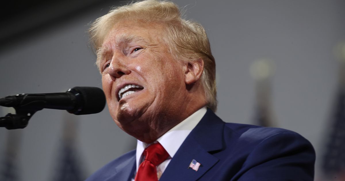 Donald Trump Marks Memorial Day With Unhinged, All-Caps Rant