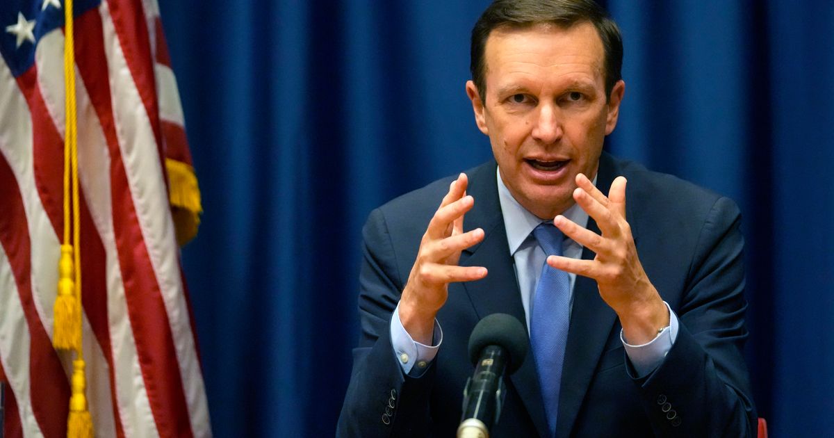 Sen. Chris Murphy Says Republican Party Is ‘Addicted To Chaos’