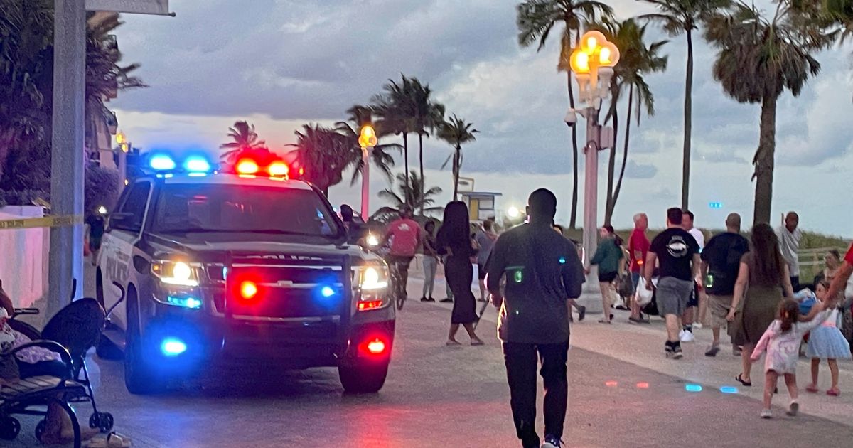 6 Adults, 3 Children Injured In Shooting Near Beach In Hollywood, Florida; All In Stable Condition