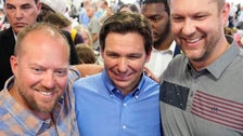 DeSantis Kicks Off Campaign In Iowa As He Steps Up Criticism Of Trump