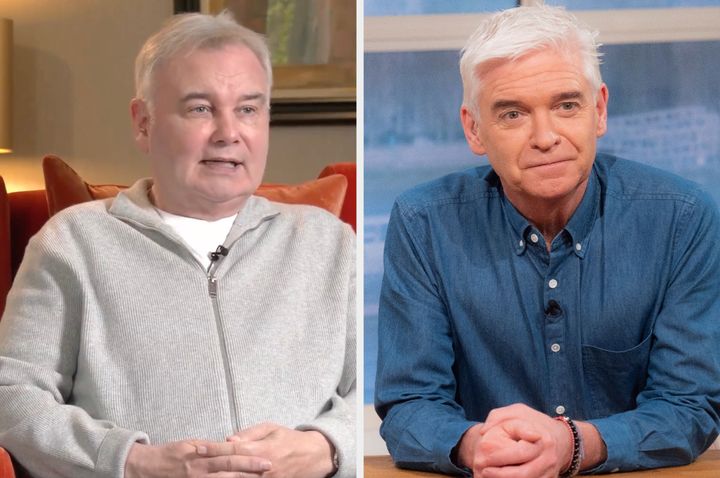 Eamonn Holmes and Phillip Schofield