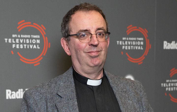 Reverend Richard Coles in 2019