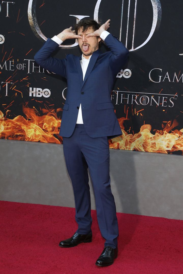 Pedro Pascal pokes fun at his Game Of Thrones character's death on the red carpet in 2019