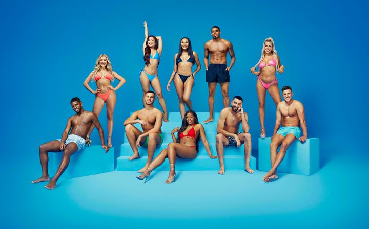 The opening cast of this year's Love Island