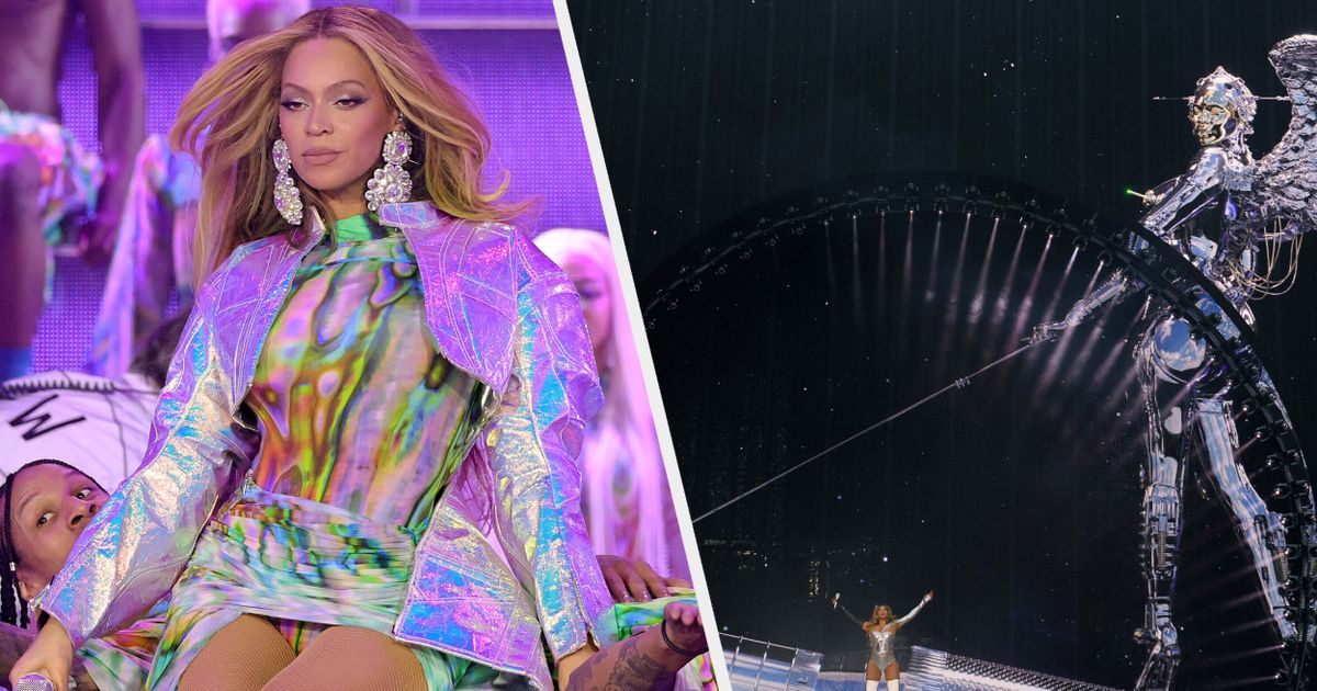 How Beyoncé's Seven-Story Monolith Sets New Bar of Design Extravagance