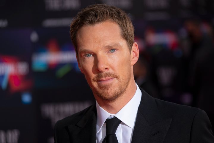 The "Dr. Strange" star was home with his wife and three young children during the incident.
