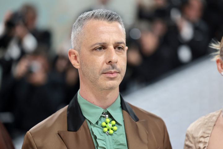Jeremy at the Met Gala earlier this month