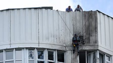  Drones Damage Moscow Buildings As Russia Continues Relentless Bombardment Of Kyiv