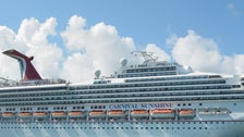 WATCH: Cruise Ship Passengers Terrified During Rough Return To Charleston