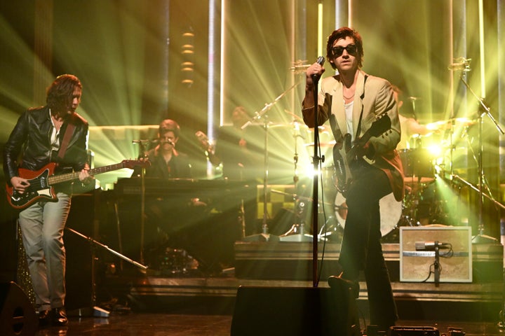 Arctic Monkeys at Glastonbury 2023 - stage, time, setlist, clashes