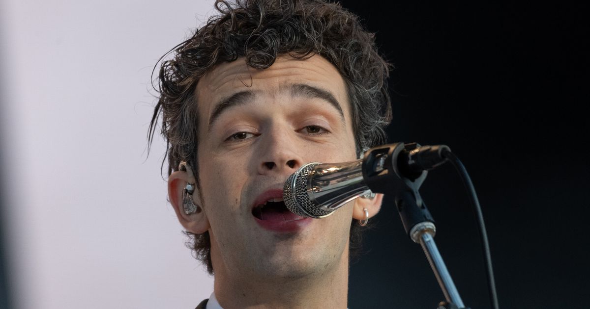 Matt Healy Says People Are 'Mental' And 'Deluded' For Anger At Recent ...