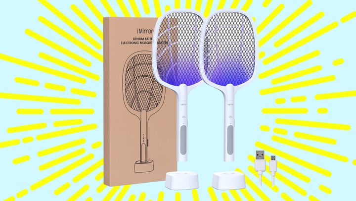 IMirror's electric mosquito swatters are on sale for Prime Day. 