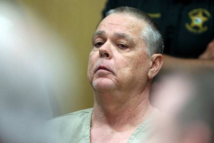 Former Broward County sheriff's deputy Scot Peterson appears in the courtroom for a hearing at the Broward County Courthouse in Fort Lauderdale, Florida, U.S., June 6, 2019. Amy Beth Bennett/South Florida Sun Sentinel/Pool via REUTERS