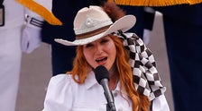 Jewel Put A Unique Twist On The National Anthem — And The Internet Has Opinions