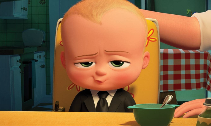 "The Boss Baby" on Netflix.