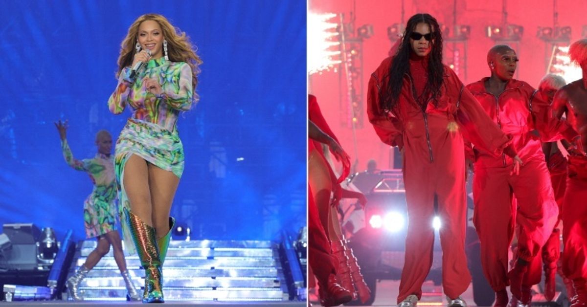Beyoncé Fangirls Over Daughter Blue Ivy After She Joined Her Onstage As ...