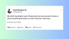 21 Funny And Honest Tweets About Work Trips When You’re Married