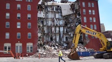 Officials Now Say There May Be 2 People In Partially Collapsed Iowa Building