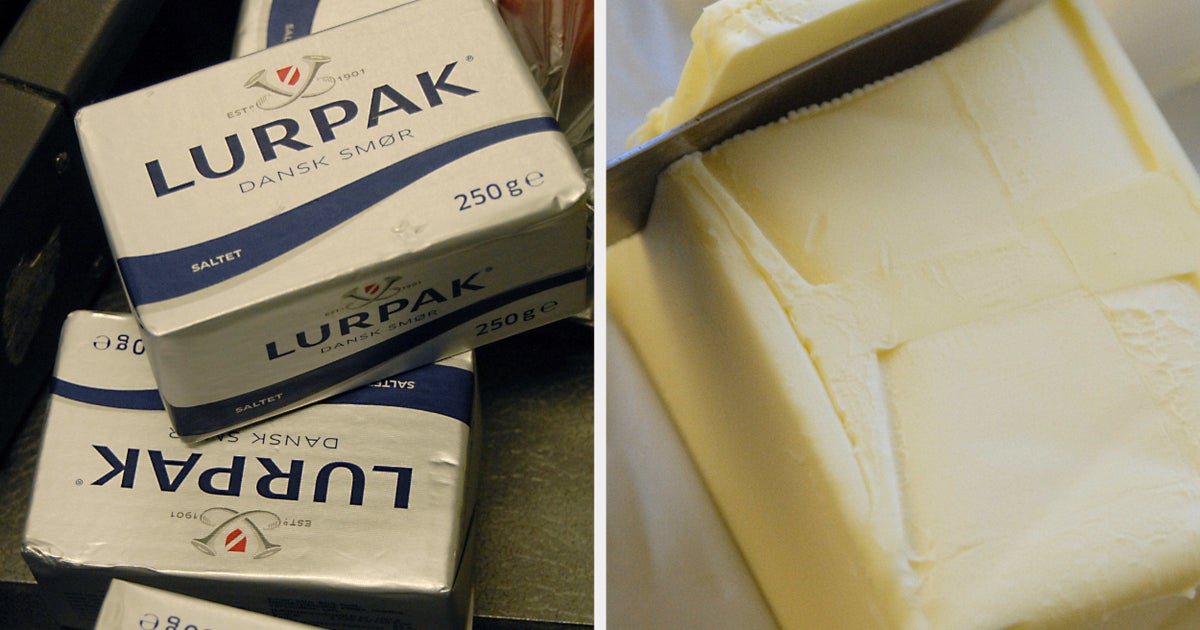 Lurpak Butter 250g — 250g to 200g