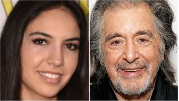 Noor Alfallah is expecting a baby with Al Pacino.