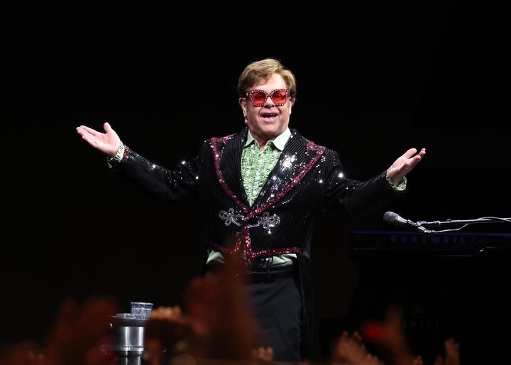 Sir Elton John 