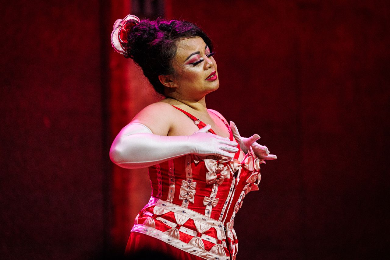 For Lady Mabuhay, burlesque provides a path to reclaiming agency over her own body.