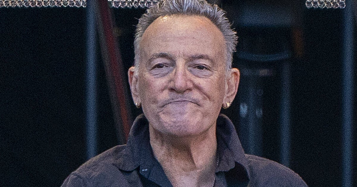 Bruce Springsteen Rocks On After Dramatic Fall On Stage In Amsterdam ...