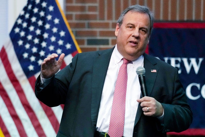 Election 2024 Christie