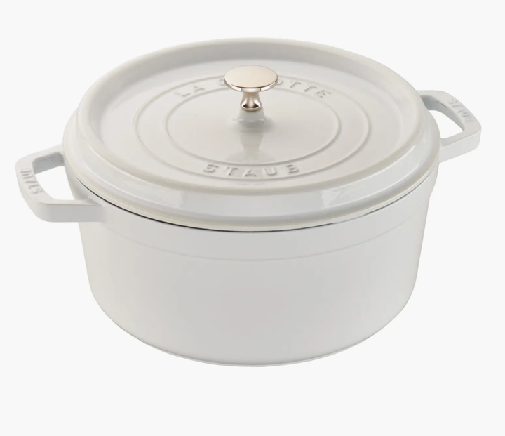 Staub Cast Iron 4-qt Round Cocotte : Target