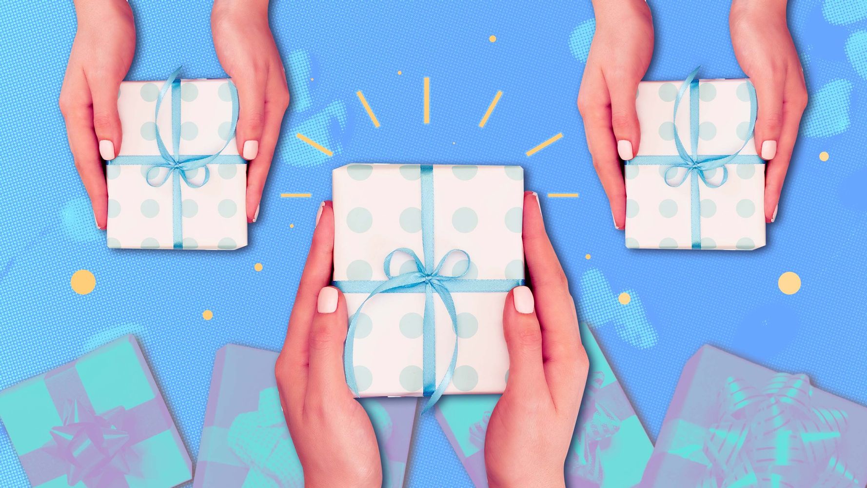 What To Do When You're Given A Gift During An EI Visit