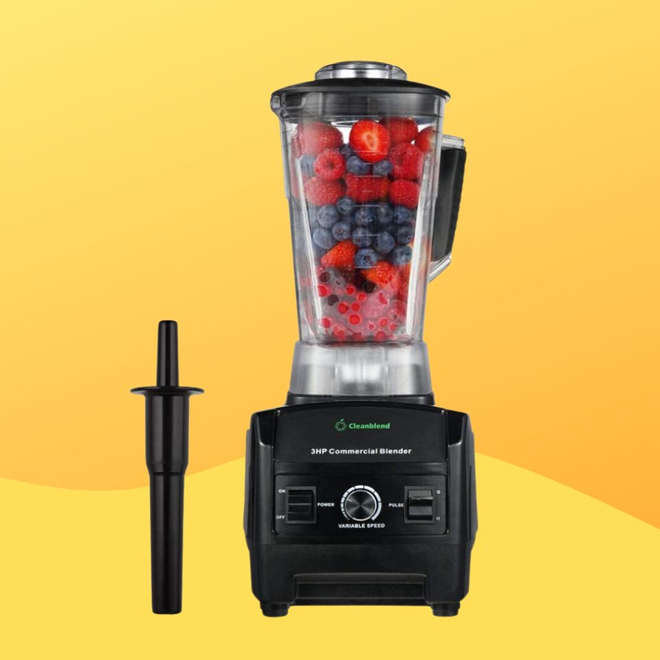 Cleanblend Blender Review and Smoothie Demo (Good Vitamix Alternative) 