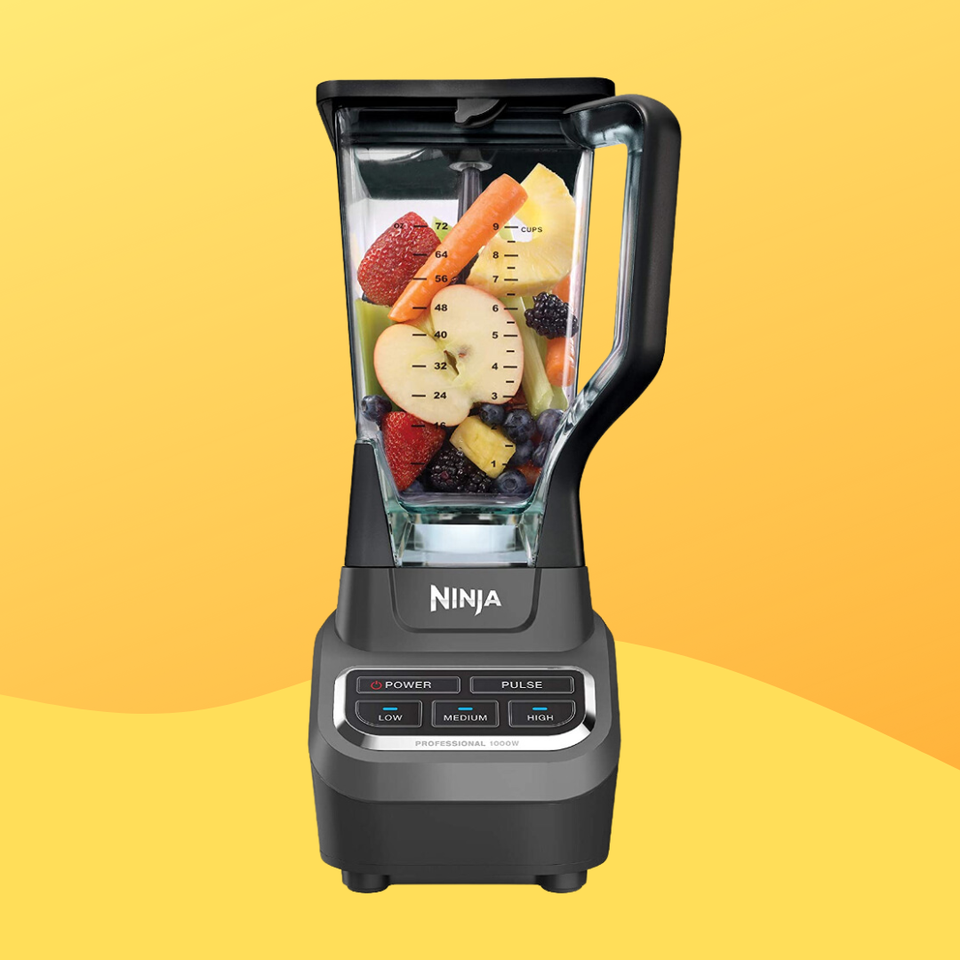 I Use This Small-but-Mighty Nutribullet Blender Every Day in the Summer,  and Right Now It's Nearly 30% Off