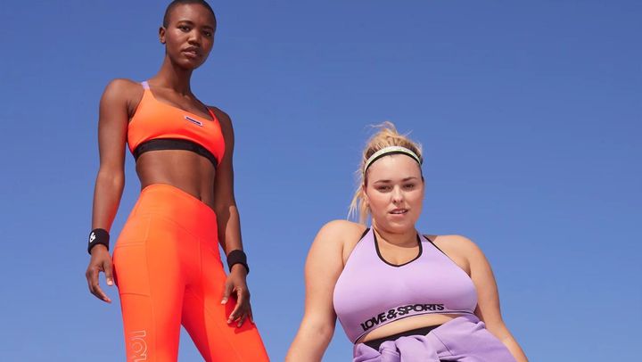 Activewear looks from Love & Sports