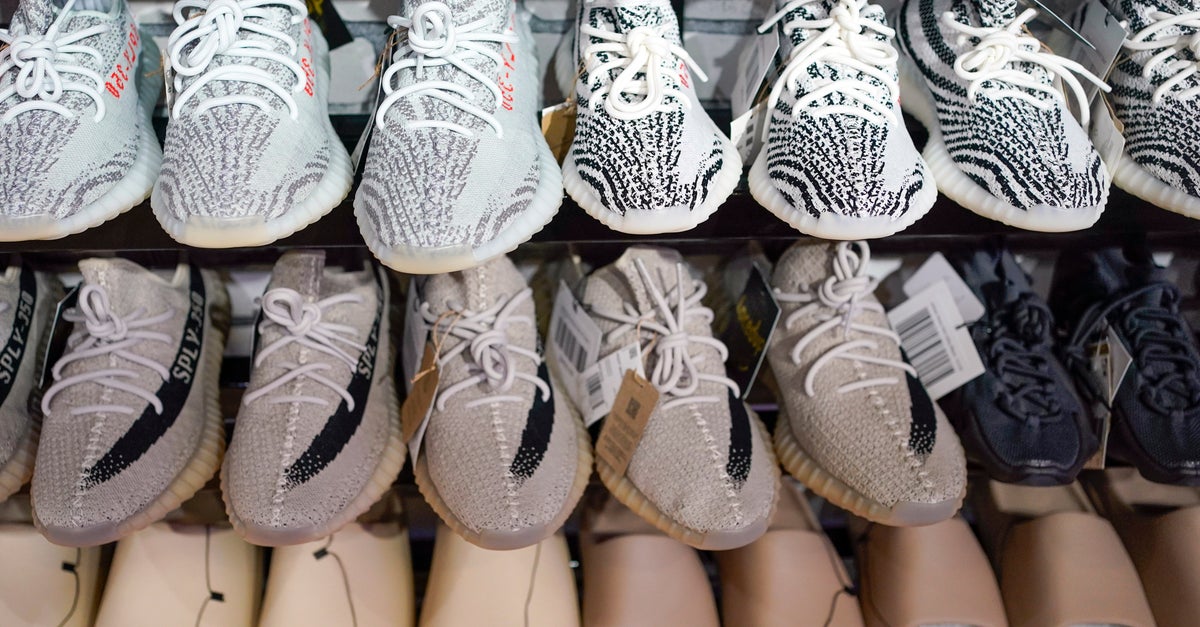 Yeezy Shoes Back On Sale Even Though Kanye West Isn t Involved