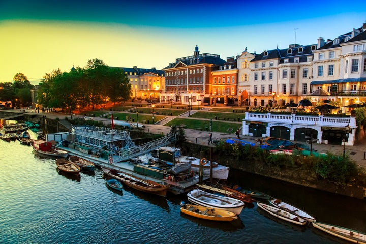 The London town where "Ted Lasso" is set is truly picturesque.