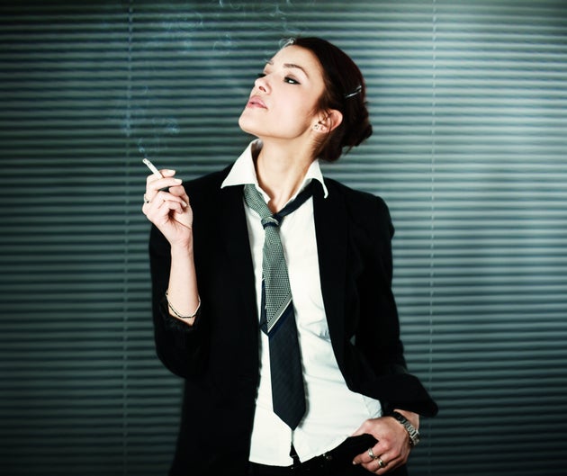 Some take as much as 20 minutes out of their days for a cigarette break.