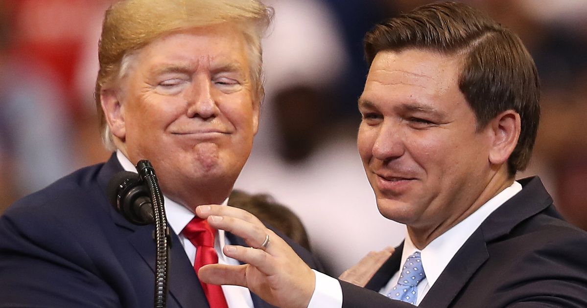 Former GOP Rep Solutions If Trump Or DeSantis Is Higher Risk, Doesn’t Maintain Again