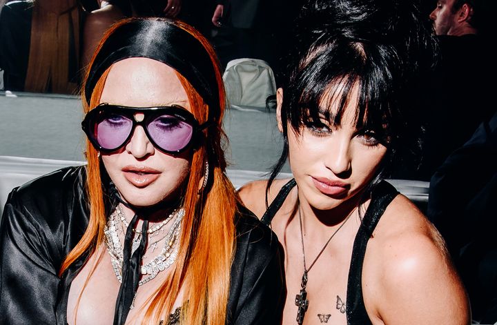 Madonna and Lourdes Leon pictured earlier this year