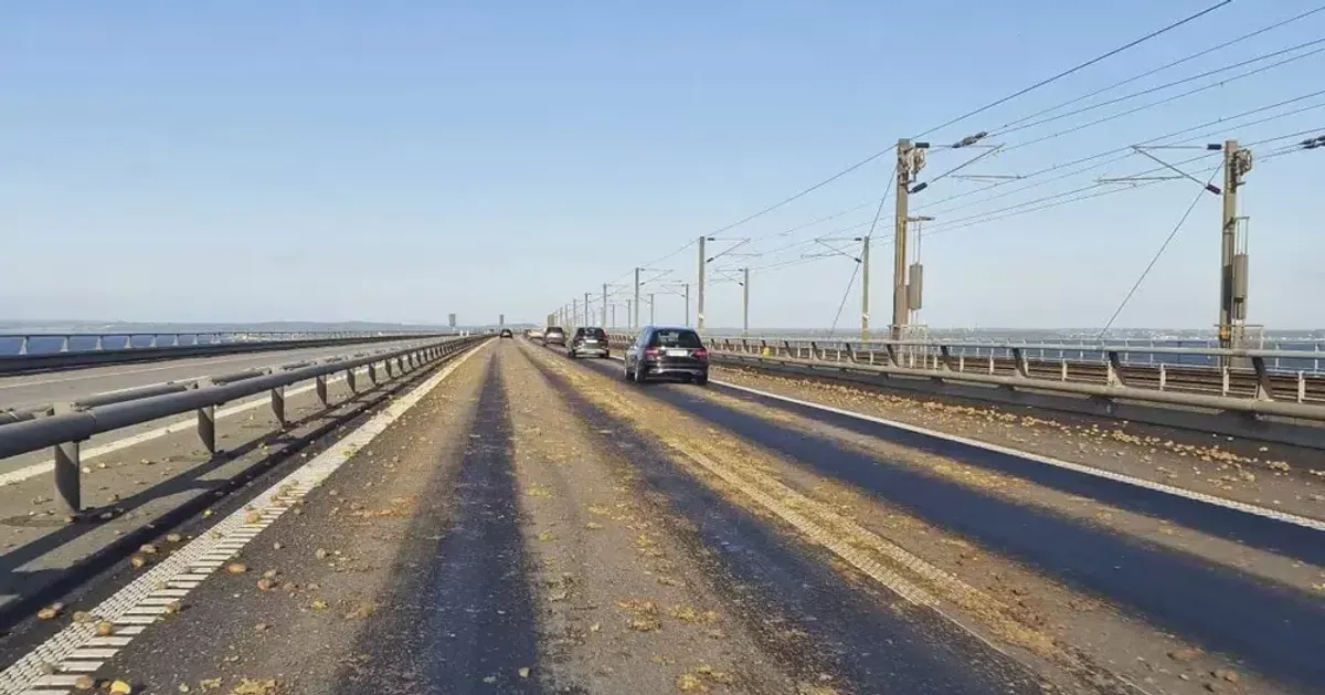 In Denmark, Potatoes On Key Bridge Cause Havoc