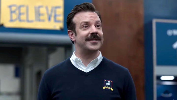 Jason Sudeikis as Ted Lasso