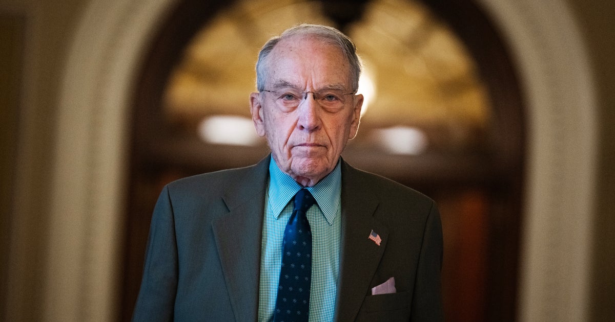 Republicans ‘Not Interested’ In Whether Biden Bribe Allegation Is True, Chuck Grassley Says