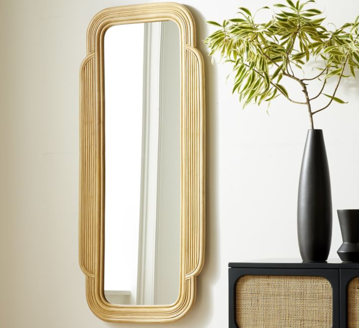 West Elm desert sun mirror