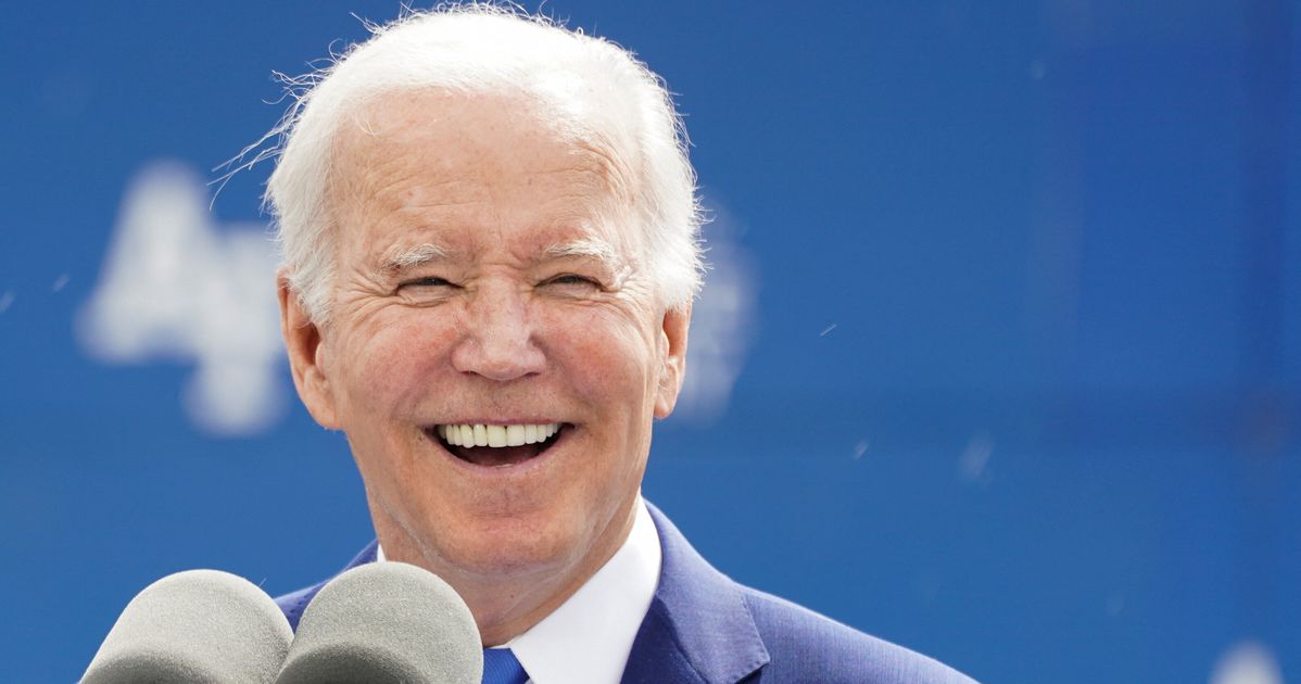 Biden Trips And Falls During U.S. Air Force Academy Commencement